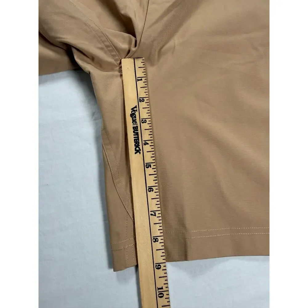 Rhoback Men’s Performance Shorts Looper Delta SIZE 40 Dark Tan  9” Inseam